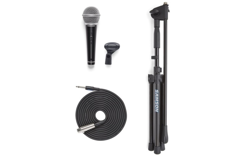 Samson VP10CE Комплект, состоящий из микрофонной стойки MK10, микрофона R21S