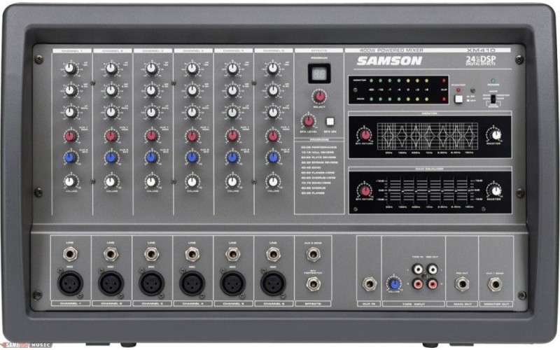 Samson XM410 микшер