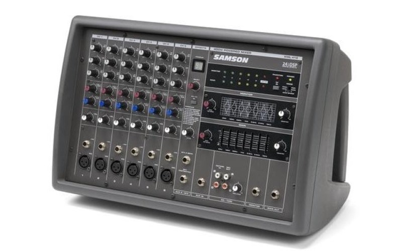 Samson XML410  Активный микшер