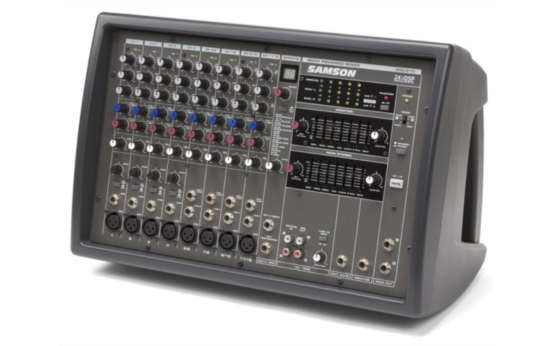 Samson XML910  активный микшер