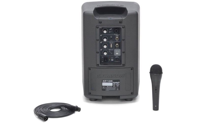 Samson XP106 Портативная акустическая система