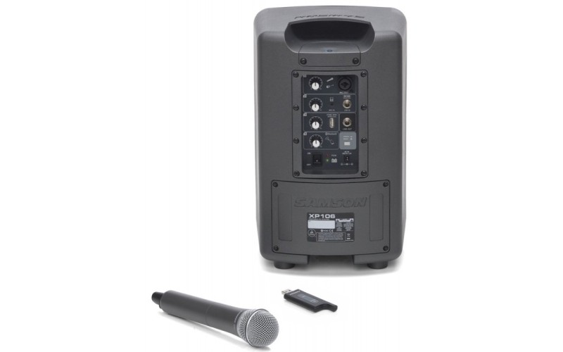 Samson XP106W Портативная акустическая система