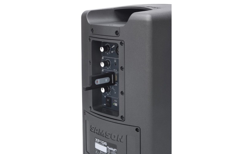Samson XP106W Портативная акустическая система