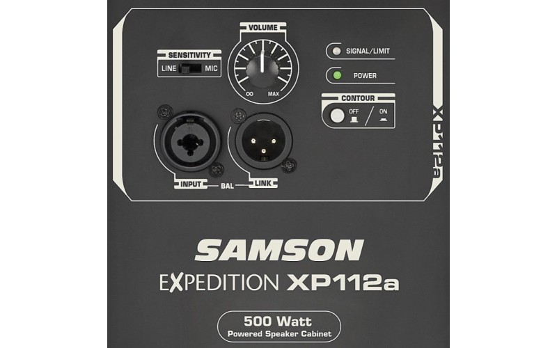 Samson XP112A Портативная 2-х полосная активная акустическая система