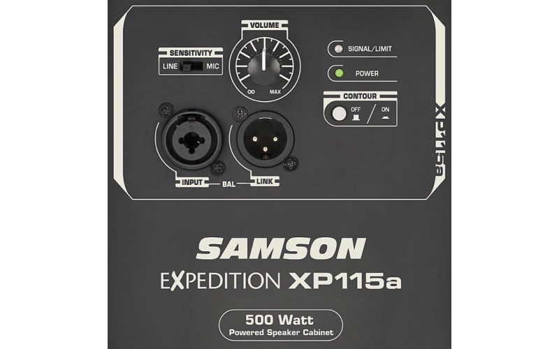 Samson XP115A Портативная 2-х полосная активная акустическая система