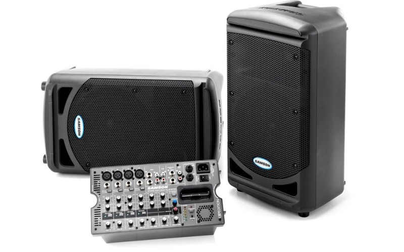 Samson XP308i+BT30 Мобильный звуковой комплект с bluetooth модулем BT30