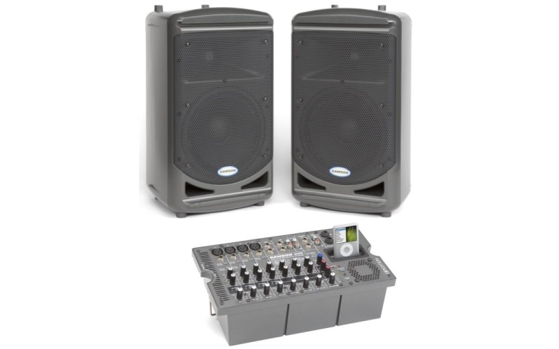 Samson XP510i Мобильный звуковой комплект: 2 АС и микшерный-усилитель