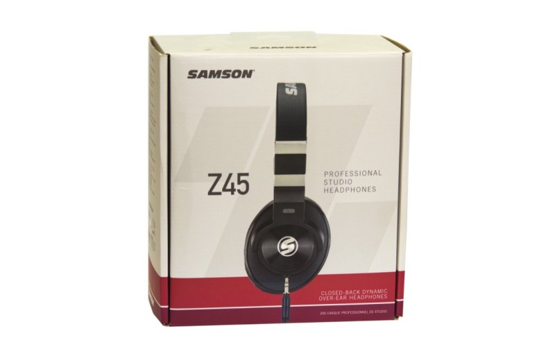 Samson Z45 Закрытые студийные складные наушники