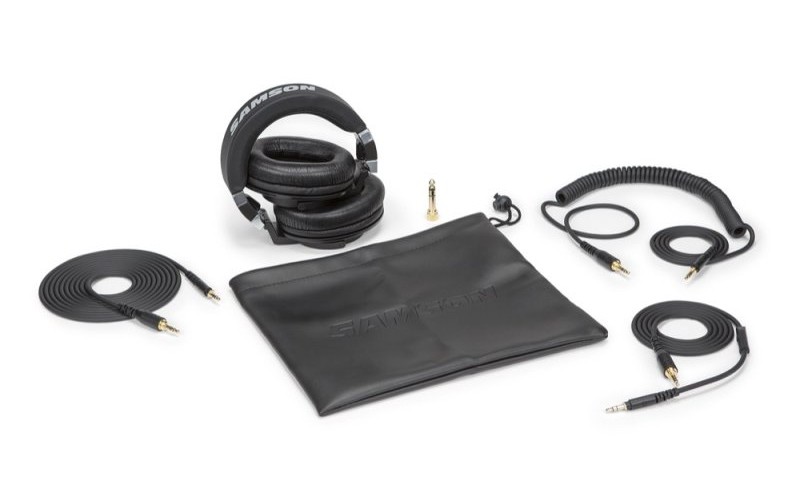 Samson Z55 Профессиональные студийные закрытые складные наушники