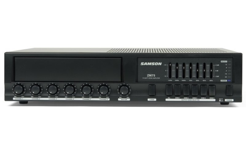 Samson ZM75 зонный микшер-усилитель