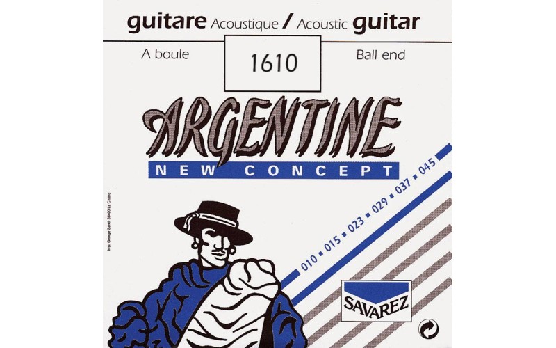 SAVAREZ 1610 Argentine - струны для акустической гитары