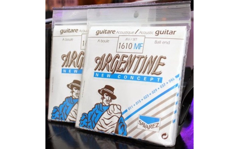 SAVAREZ 1610MF - струны для акустической гитары