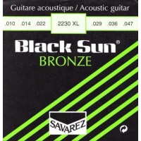 SAVAREZ 2230XL Black Sun - струны для акустической гитары