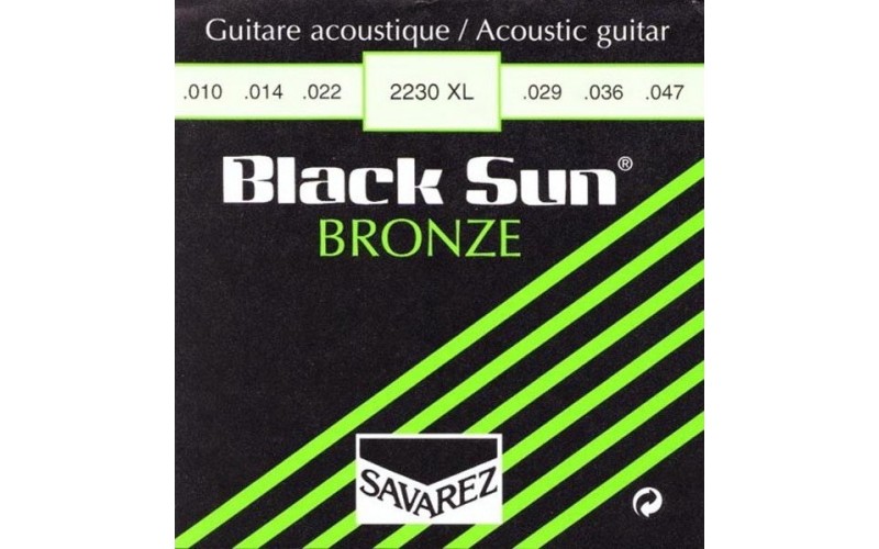 SAVAREZ 2230XL Black Sun - струны для акустической гитары