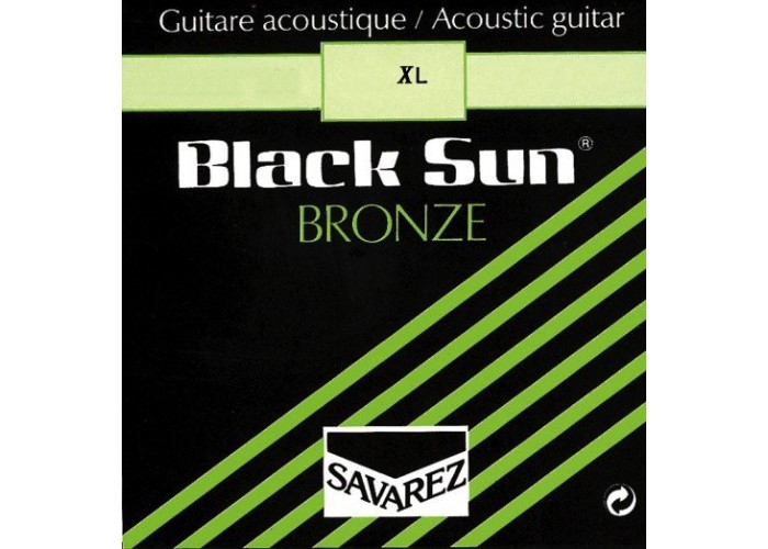 SAVAREZ 2630XL Black Sun - струны для 12 струнной гитары