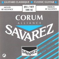 SAVAREZ 500 AJ ALLIANCE CORUM - струны для классической гитары