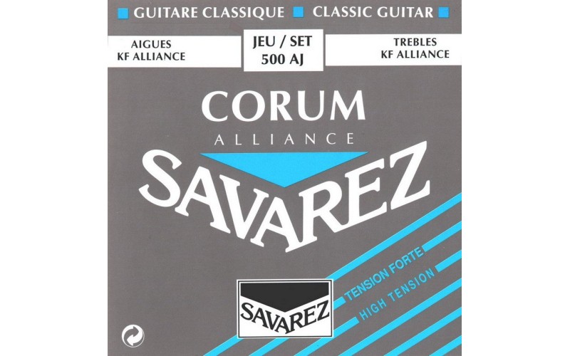 SAVAREZ 500 AJ ALLIANCE CORUM - струны для классической гитары