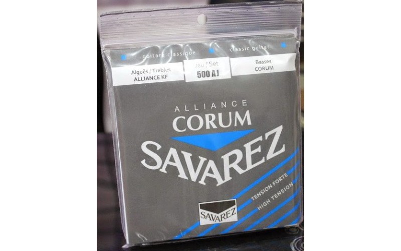 SAVAREZ 500 AJ ALLIANCE CORUM - струны для классической гитары