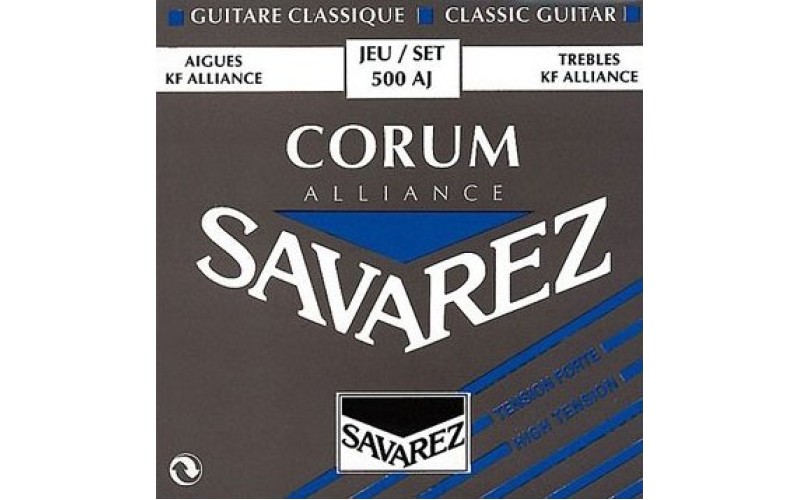 SAVAREZ 500 AJ ALLIANCE CORUM - струны для классической гитары