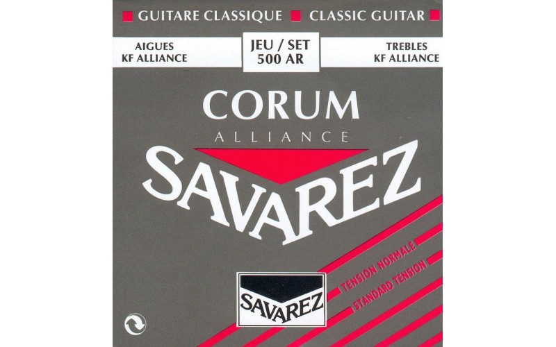 SAVAREZ 500 AR ALLIANCE CORUM - струны для классической гитары