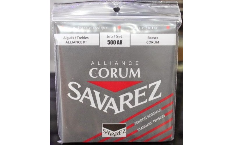 SAVAREZ 500 AR ALLIANCE CORUM - струны для классической гитары