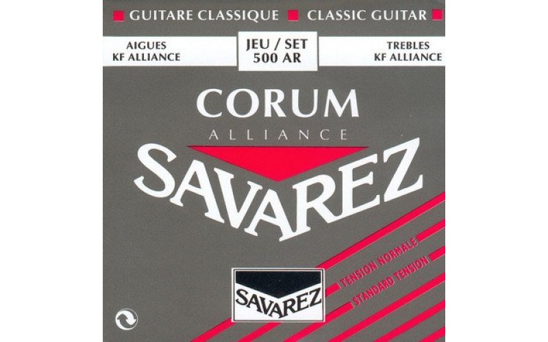 SAVAREZ 500 AR ALLIANCE CORUM - струны для классической гитары
