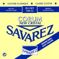 SAVAREZ 500 CJ NEW CRISTAL CORUM - струны для классической гитары