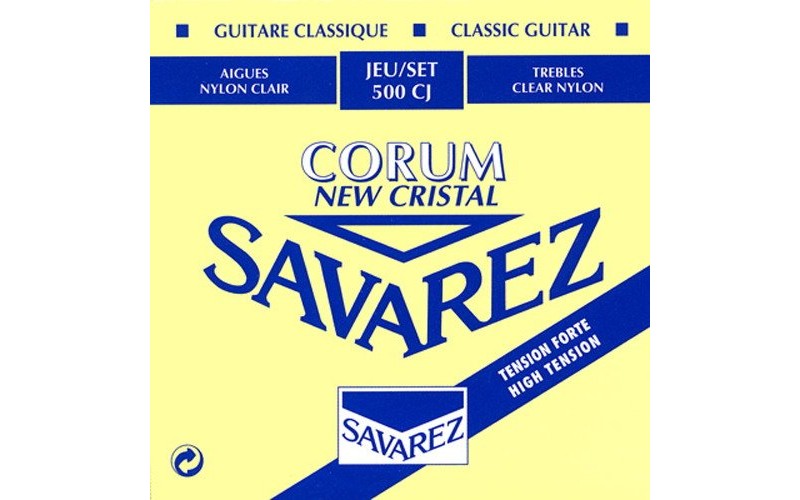 SAVAREZ 500 CJ NEW CRISTAL CORUM - струны для классической гитары