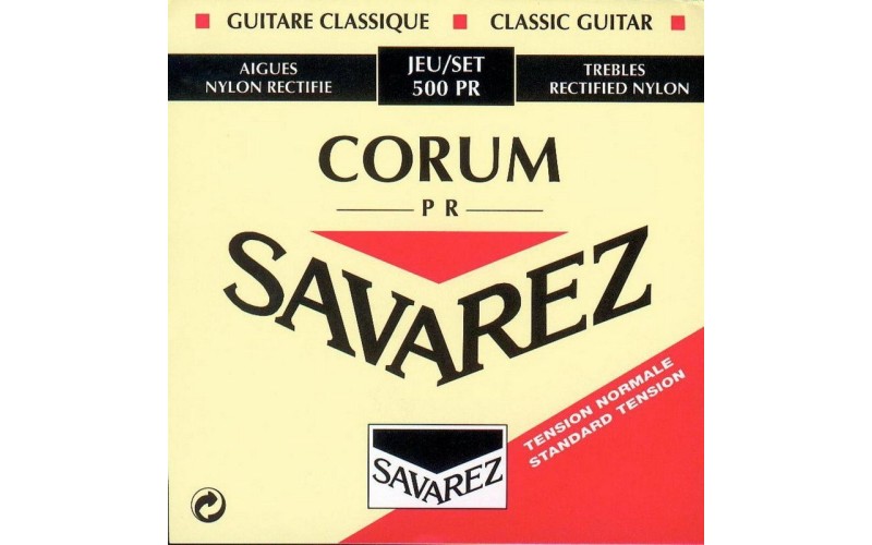 SAVAREZ 500 PR CORUM - струны для классической гитары