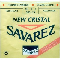 SAVAREZ 501 CR NEW CRISTAL (E-29) - 1-я струна для классической гитары