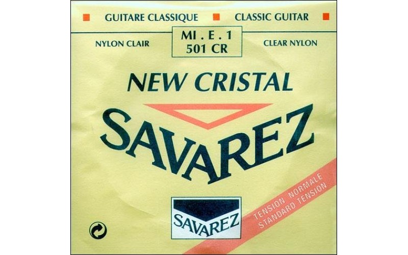 SAVAREZ 501 CR NEW CRISTAL (E-29) - 1-я струна для классической гитары