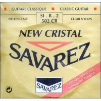 SAVAREZ 502 CR NEW CRISTAL (B-33) - 2-я струна для классической гитары