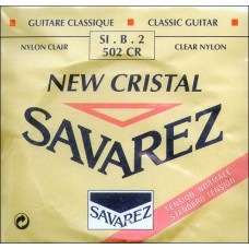 SAVAREZ 502 CR NEW CRISTAL (B-33) - 2-я струна для классической гитары
