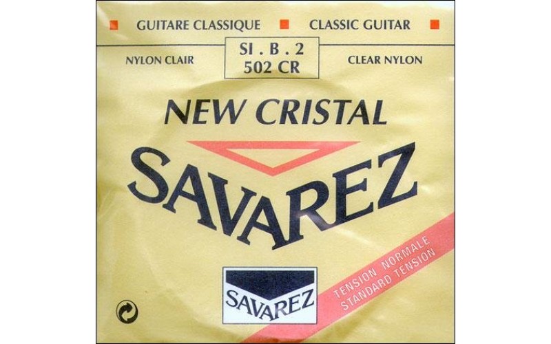 SAVAREZ 502 CR NEW CRISTAL (B-33) - 2-я струна для классической гитары