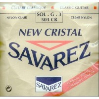SAVAREZ 503 CR NEW CRISTAL (G-41) - 3-я струна для классической гитары
