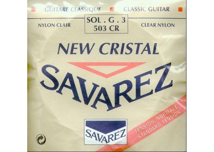 SAVAREZ 503 CR NEW CRISTAL (G-41) - 3-я струна для классической гитары