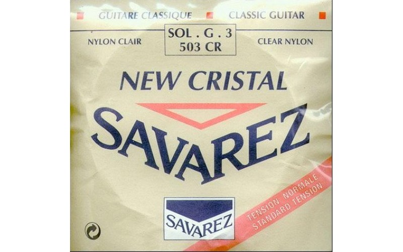 SAVAREZ 503 CR NEW CRISTAL (G-41) - 3-я струна для классической гитары