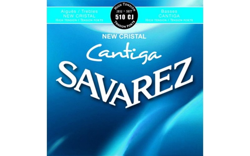 SAVAREZ 510 CJ NEW CRISTAL CANTIGA - струны для классической гитары