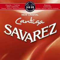 SAVAREZ 510 CR NEW CRISTAL CANTIGA - струны для классической гитары