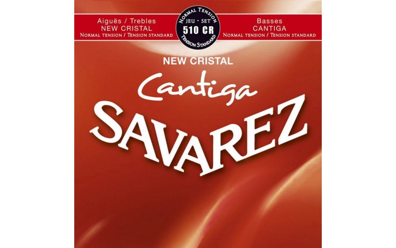 SAVAREZ 510 CR NEW CRISTAL CANTIGA - струны для классической гитары