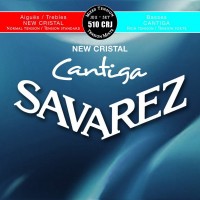 SAVAREZ 510 CRJ NEW CRISTAL CANTIGA - струны для классической гитары