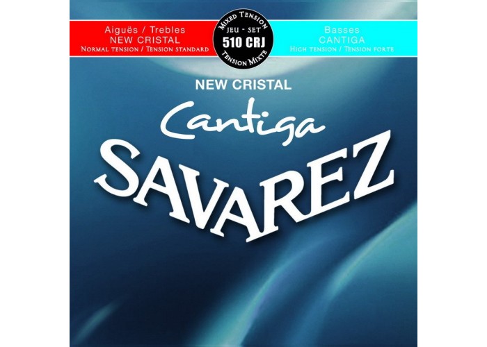 SAVAREZ 510 CRJ NEW CRISTAL CANTIGA - струны для классической гитары