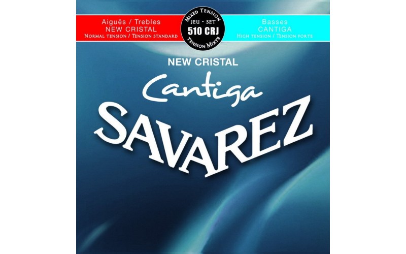 SAVAREZ 510 CRJ NEW CRISTAL CANTIGA - струны для классической гитары