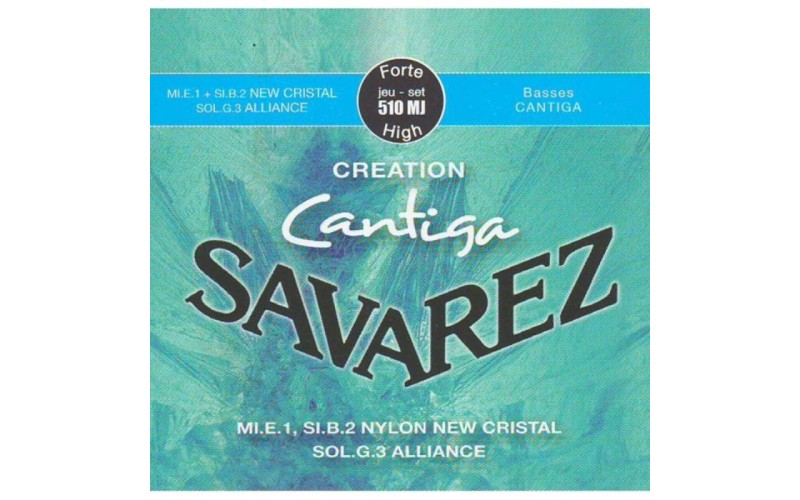 SAVAREZ 510 MJ CREATION CANTIGA Струны для классических гитары
