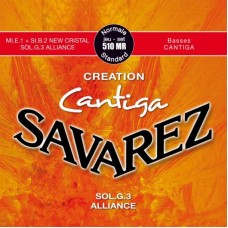 SAVAREZ 510 MR CREATION CANTIGA Струны для классических гитары