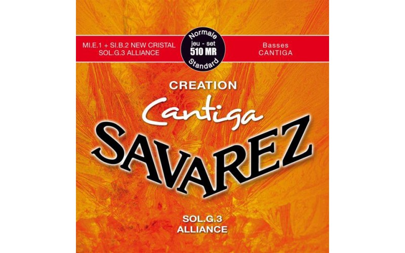 SAVAREZ 510 MR CREATION CANTIGA Струны для классических гитары