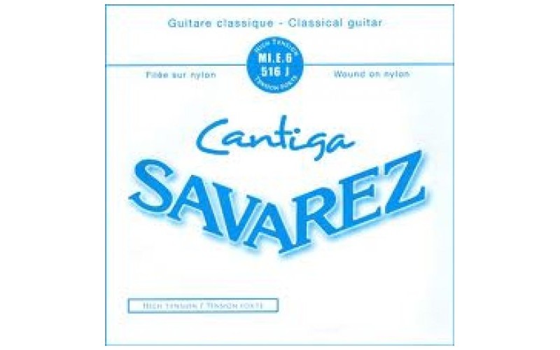 SAVAREZ 516 J CANTIGA (E-44) - 6-я струна для классической гитары 