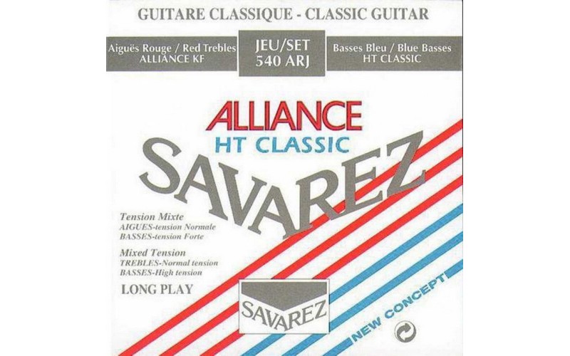 SAVAREZ 540 ARJ ALLIANCE HT CLASSIC - струны для классической гитары
