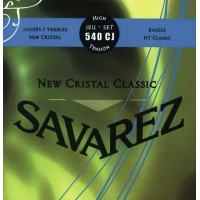 SAVAREZ 540 CJ NEW CRISTAL CLASSIC - струны для классической гитары