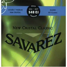 SAVAREZ 540 CJ NEW CRISTAL CLASSIC - струны для классической гитары